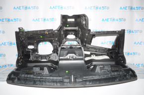 Торпедо передняя панель без AIRBAG Ford Transit Connect MK2 13- чёрная, царапины