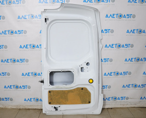 Дверь багажника голая левая Ford Transit Connect MK2 13- груз без камеры, белый Z2, вмятина