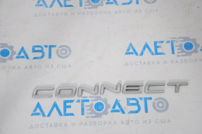 Эмблема надпись CONNECT двери багажника Ford Transit Connect MK2 13-