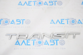 Эмблема надпись TRANSIT двери багажника Ford Transit Connect MK2 13-