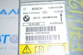Модуль srs airbag комп'ютер подушок безпеки BMW X5 X6 E70 E71 07-13