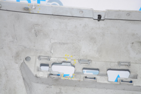 Верхняя накладка переднего бампера Ford Transit Connect MK2 13-18- трещины, царапины, креп