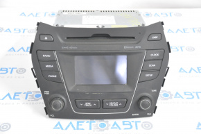 Магнитофон радио Hyundai Santa FE Sport 13-16 дорест, под premium audio