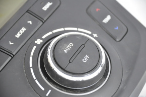 Управление климат-контролем Hyundai Santa FE Sport 13-16 дорест auto без навигации, полез хром