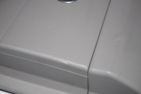 Обшивка двери карточка задняя левая Buick Encore 13-16 сер, царапина