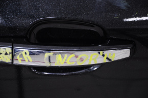Ручка двери внешняя передняя правая Buick Encore 13-19 хром