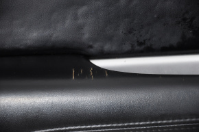 Обшивка двери карточка передняя левая Dodge Journey 11- кожа черн, трещины на коже