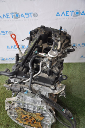 Двигатель Hyundai Santa FE Sport 13-16 2.4 G4KJ 26к, топляк, на з/ч