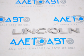 Эмлема надпись LINCOLN крышки багажника Lincoln MKZ 13-20