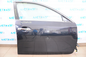 Дверь голая передняя правая Nissan Altima 13-18 синий RBD