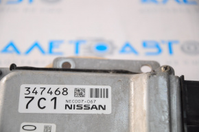 Блок ECU комп'ютер двигуна Nissan Altima 13-18 2.5 NEC007-067