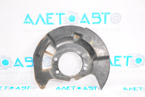 Кожух тормозного диска передний левый Nissan Altima 13-18