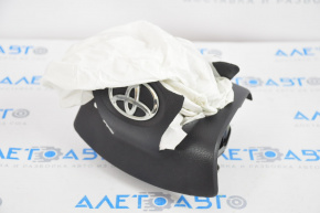 Подушка безопасности airbag в руль водительская Toyota Camry v50 12-14 usa LE стрельнувшая