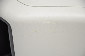 Консоль центральная подлокотник Toyota Camry v50 12-14 usa серая, царапины сломано крепление
