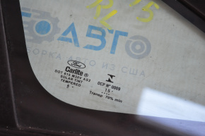 Форточка глухе скло задня ліва Ford Fiesta 11-19 4d мат