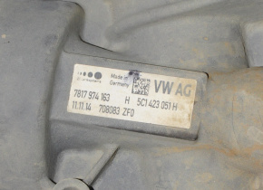 Рейка рулевая VW Jetta 11-18 USA ЭУР