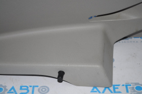Накладка задней стойки левая Buick Encore 13-16 сер без airbag, царапина