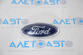 Емблема кришки багажника Ford Fiesta 11-19 4d
