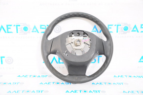 Руль голый Nissan Altima 13-18 резина черн
