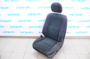 Сидіння водія Nissan Altima 13-18 без airbag, електро, велюр черн
