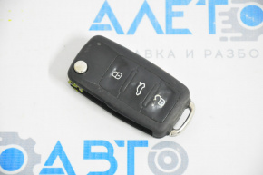 Ключ VW Jetta 11-18 USA обламана личинка
