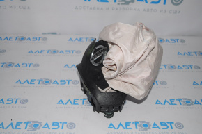 Подушка безопасности airbag в руль водительская Nissan Maxima A36 16-18 дорест, стрельнувшая