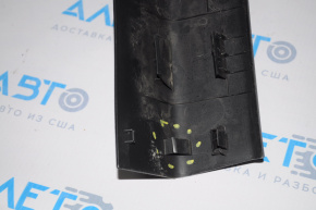 Накладка порогу задня права всередину Nissan Maxima A36 16- чорний, зламане кріплення