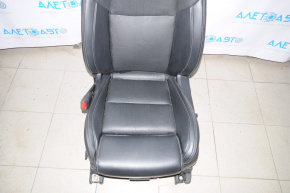 Водительское сидение Nissan Maxima A36 16- с airbag, электро, кожа черн