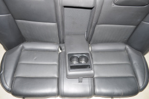 Задний ряд сидений 2 ряд Nissan Maxima A36 16- кожа черн, примята и порвана кожа