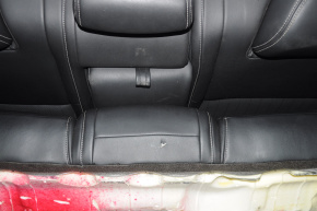Задний ряд сидений 2 ряд Nissan Maxima A36 16- кожа черн, примята и порвана кожа
