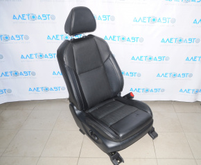 Пасажирське сидіння Nissan Maxima A36 16- з airbag, електро, шкіра черн, вм'ятина на шкірі