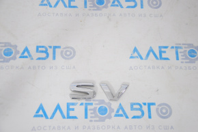 Эмблема надпись SV крышки багажника Nissan Maxima A36 16-