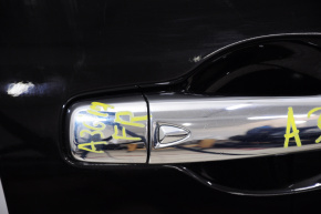 Заглушка внешней ручки передняя правая Nissan Maxima A36 16- хром