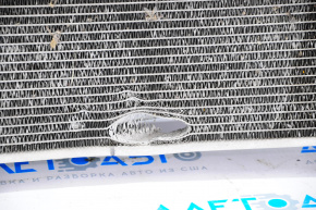 Радиатор кондиционера конденсер Toyota Prius 30 10-15 дефект сот