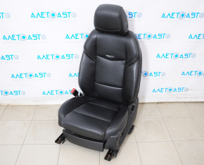 Водительское сидение Cadillac ATS 13- с airbag, электро, кожа черн