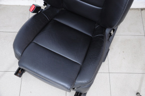 Сидіння водія Cadillac ATS 13- з airbag, електро, шкіра черн