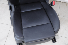 Пасажирське сидіння Cadillac ATS 13- з airbag, електро, шкіра черн