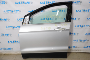 Дверь голая передняя левая Ford Escape MK3 13-19 серебро UX