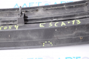 Решітка радіатора grill Ford Escape MK3 13-16 дорест без емблеми мат, зламано креп