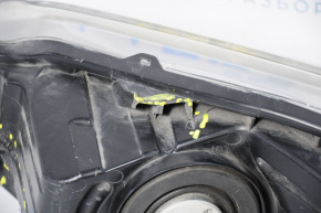 Фара передня права Toyota Camry v55 15-17 гола usa SEXSE галоген, розбитий корпус, злам кріп, на запчастини
