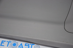 Обшивка двери багажника Toyota Highlander 14-19 JBL серая царапины