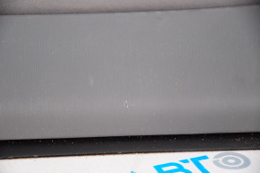 Обшивка двери карточка передняя правая Toyota Prius 30 10-15 тряпка темно-серая, царапины