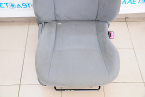 Пасажирське сидіння Toyota Prius 30 10-15 без airbag, механічні, велюр темно-сірий
