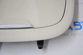 Плафон освещения передний Chrysler 200 15-17 серый, царапина
