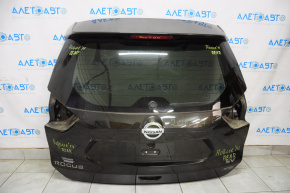 Дверь багажника голая со стеклом Nissan Rogue 14-16 оливковый EAN