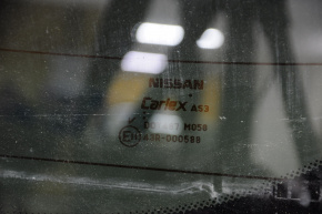 Двері багажника голі зі склом Nissan Rogue 14-16 оливковий EAN