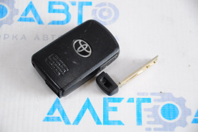 Ключ Toyota Highlander 14-19 smart 4 кнопки