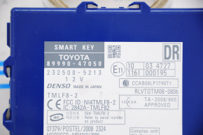 Computer assy, smart key Toyota Prius 30 10-12