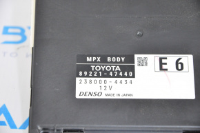 Блок запобіжників подторпедний MPX Toyota Prius 16-