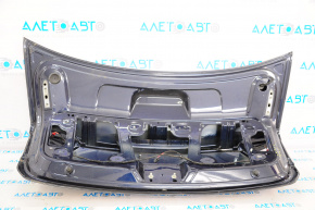 Кришка багажника VW Passat b7 12-15 USA синій LH5X, прим'яті